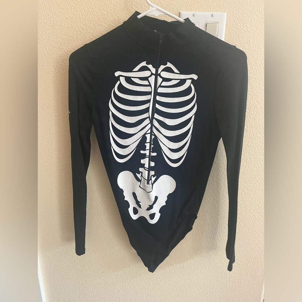 Windsor Halloween skeleton body suit, size XS or Small